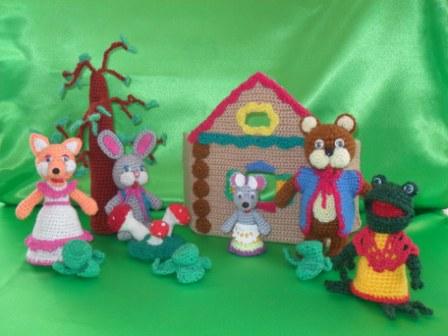 Кукольный театр «Теремок»