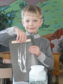 Выращивание кристаллов в домашних условиях