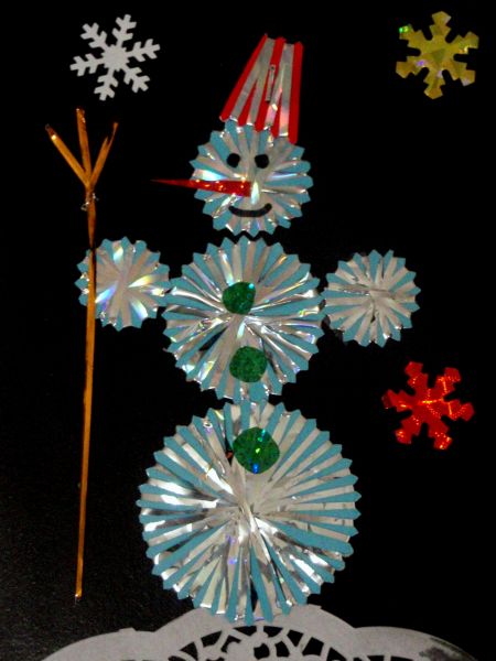 Чудо – снеговичок