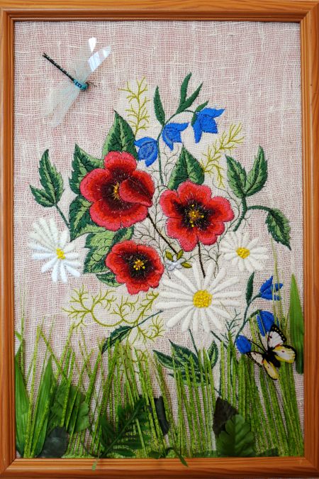 Полевые цветы