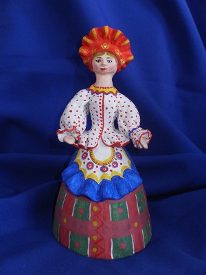 Дымковская игрушка