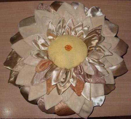 Подушка «Подсолнух»