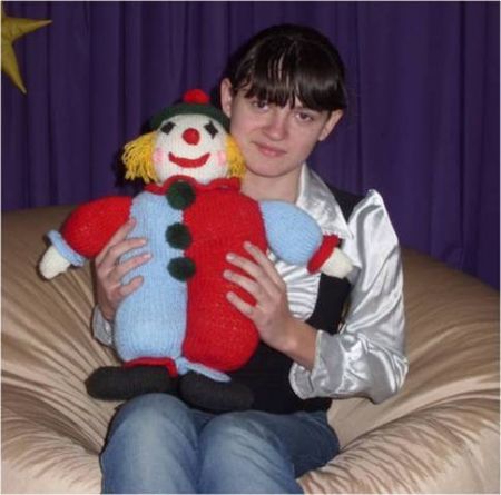 Автор и игрушка