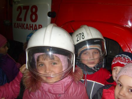 Будущие пожарные