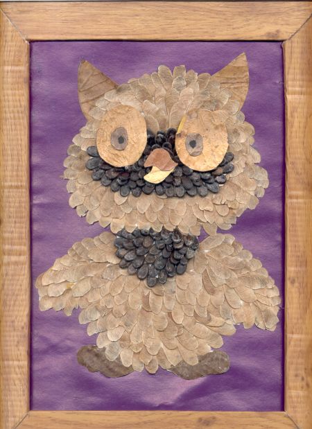 Панно «Филин»