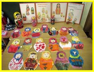 Русская матрешка