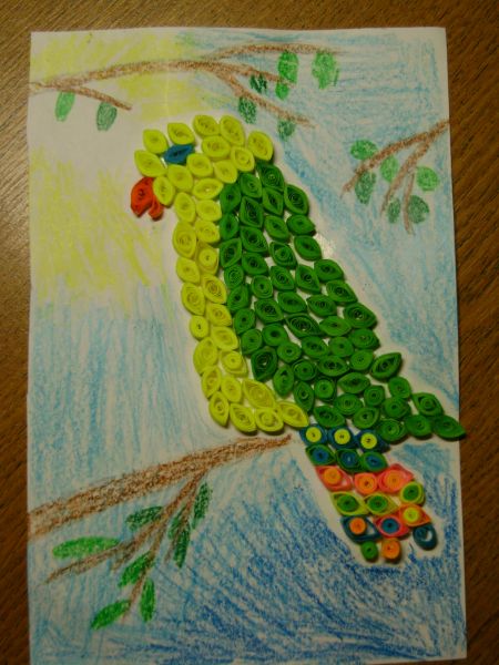 Работа Мотовой Екатерины