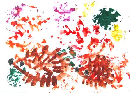 Ежики гуляют по лесу