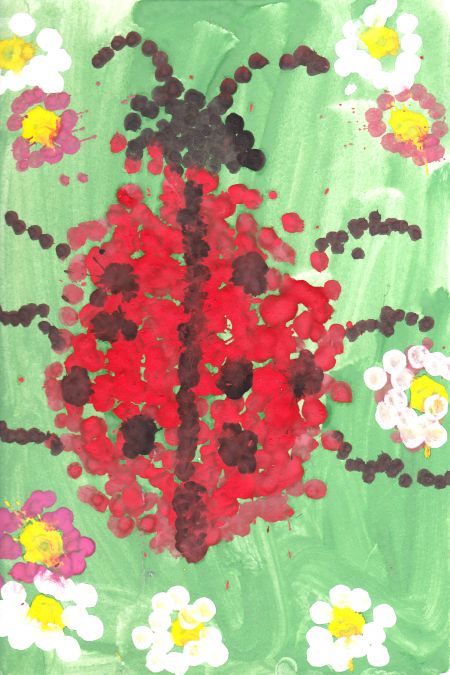 Божья коровка, улети на небо