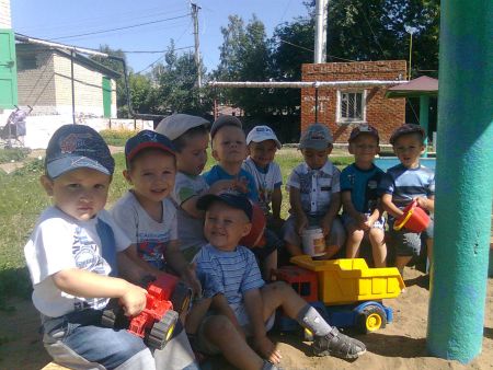 В песочнице 