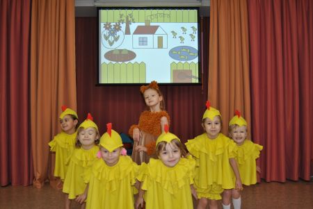 Постановка сказки  «Капризная кошка»