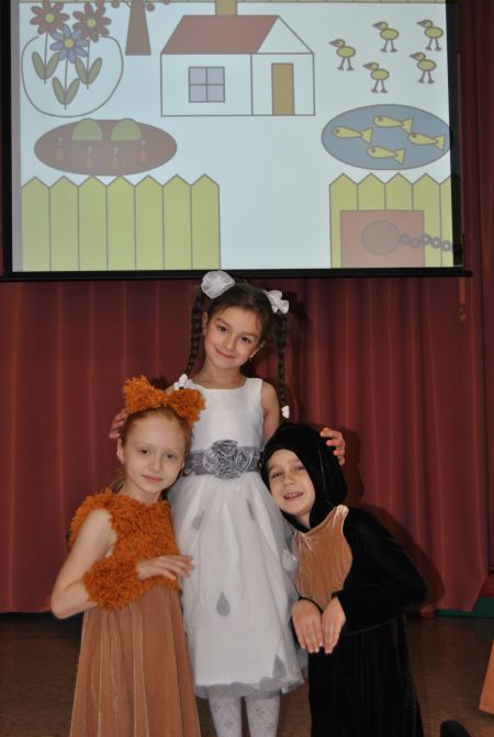 Постановка сказки  «Капризная кошка»