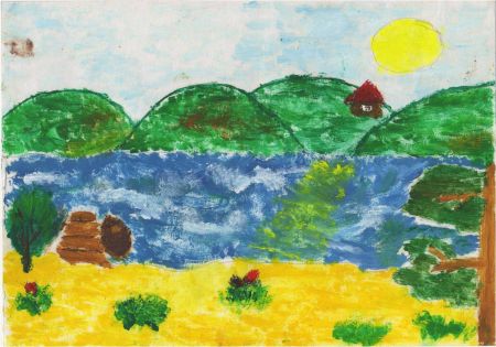 Каникулы в деревне