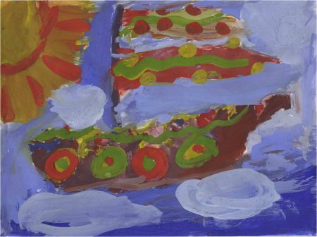 Корабль весны