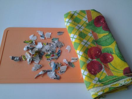 Подготовка газетного материала