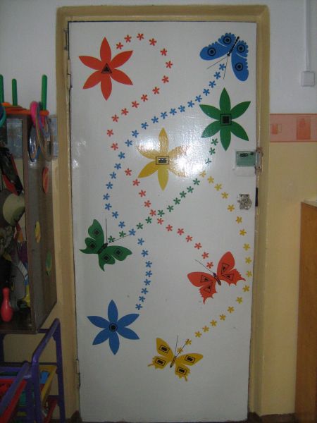 1. Цветочная полянка