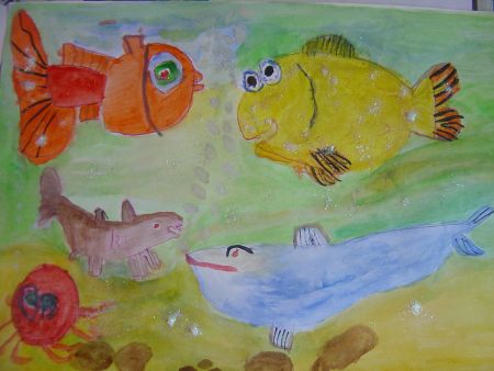 Волшебное царство сказочных рыб