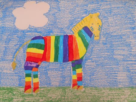 Радужная зебра