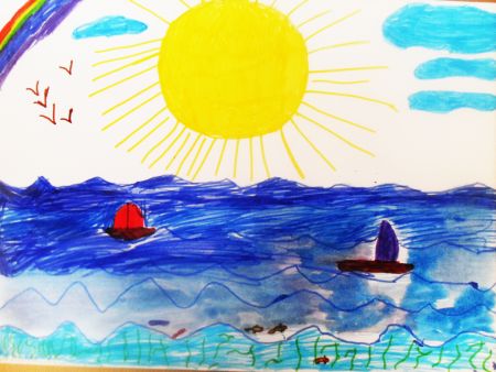 Отпуск на море