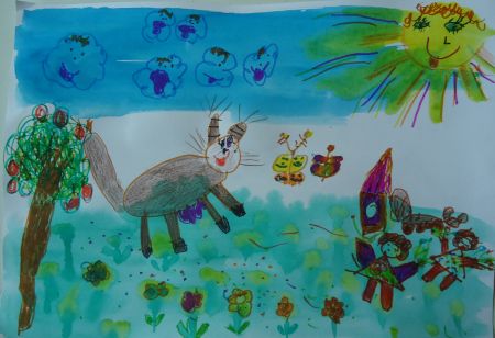 Веселая Буренка