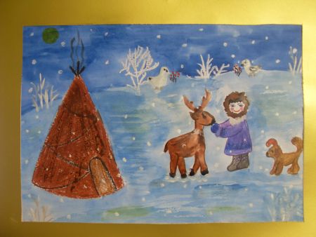 Рисунок 1. «Друзья» 