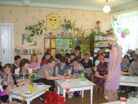 Мастер-класс по экспериментированию с разными материалами