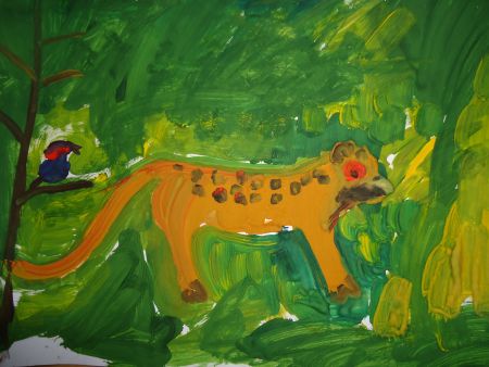 Африканские джунгли