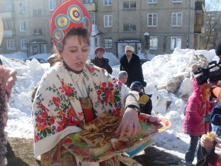 Приход Весны