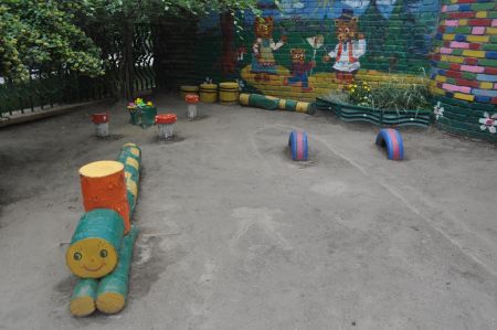 Наша сказочная детская площадка