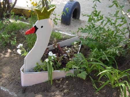 Наша сказочная детская площадка