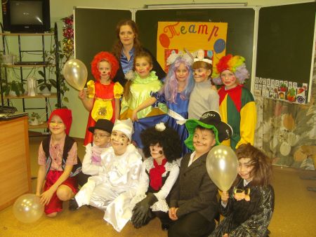 Перед спектаклем