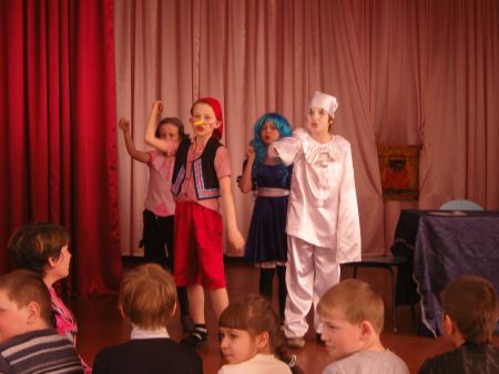 В сказочном образе!