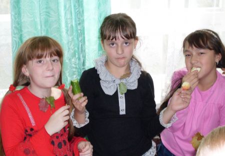 Три подружки на «Празднике Осени»