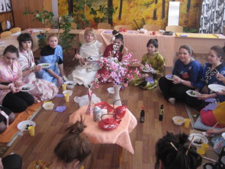 3. Чайная церемония