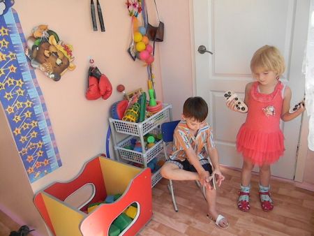 Фото 1. Зона &laquo;Здоровячок&raquo;