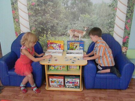 Фото 3. Зона отдыха