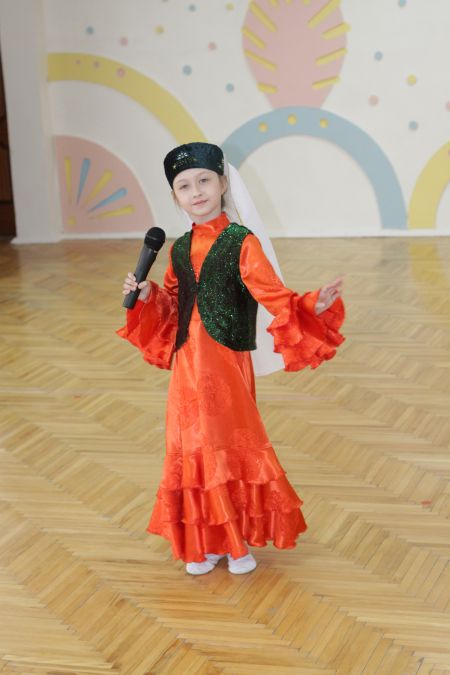 Фото 2. Татарская национальная песня &laquo;Голубка&raquo;