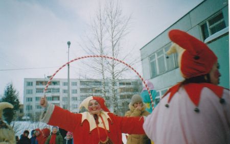 Фото №3. &laquo;Праздничный скоморох&raquo;