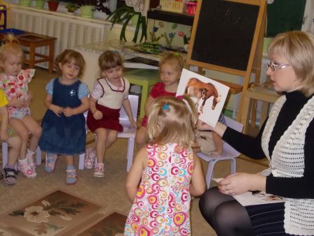 Почему я работаю в детском саду