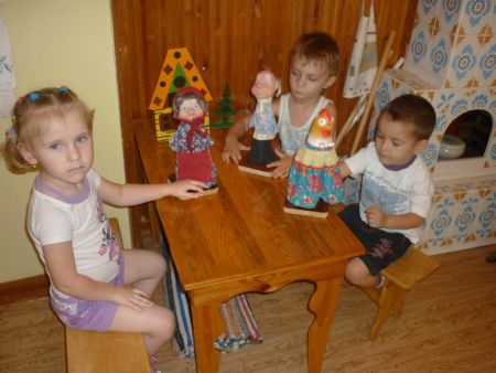 Фото 3. &laquo;Постановка сказки&raquo;