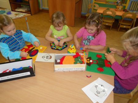 Развитие мелкой моторики рук