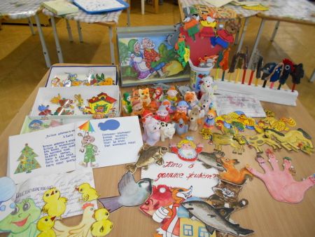 Дидактические материалы для театрализованной деятельности