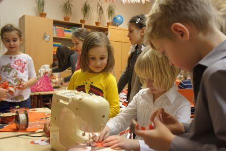 Коллективный проект «Новогодние игрушки»