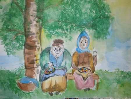 Рисунок 1. Рукодельницы