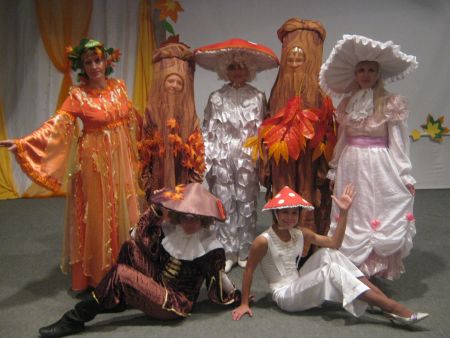 Главные герои программы