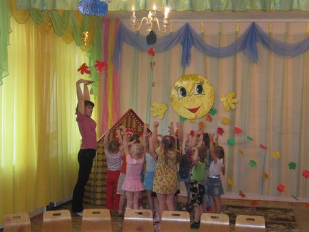 Музыкальное занятие