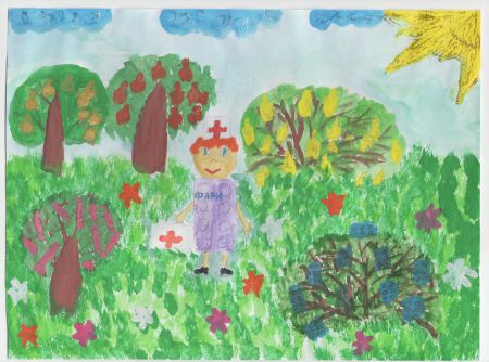 Сказка «Фарм – настоящий помощник и друг!»