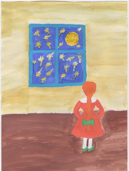 Рисунок Мараховской Елизаветы