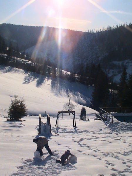 Забавы на морозе