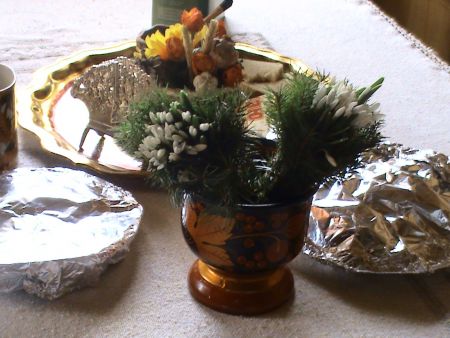 Сказочные весенние букетики